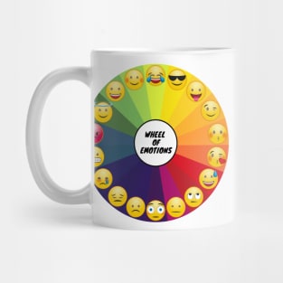 Wheel of Emotions Mug